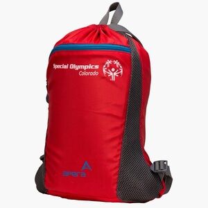Apera Special Olympics Colorado Red Sprint Bag 18x12x2”